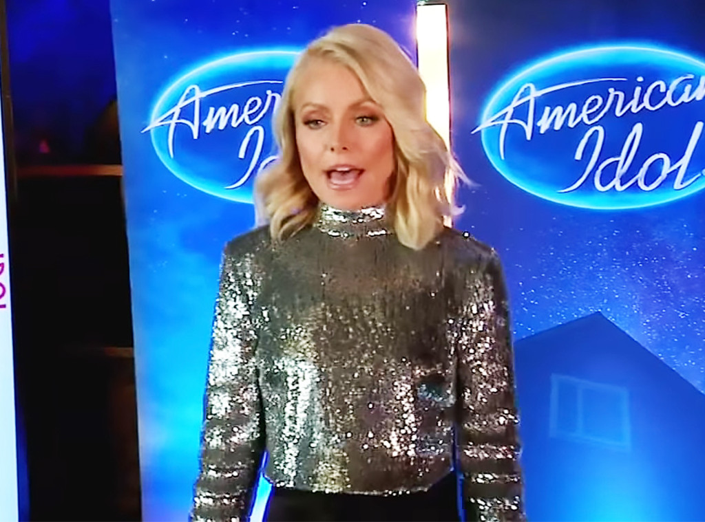 Kelly Ripa, American Idol Kelly Ripa, American Idol